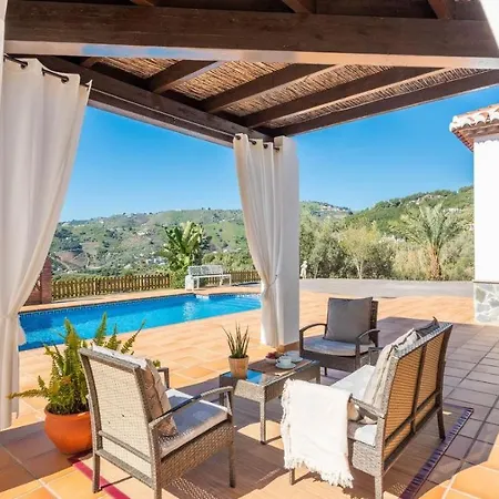 別荘 Villa Pitaya Frigiliana By Ruralidays *